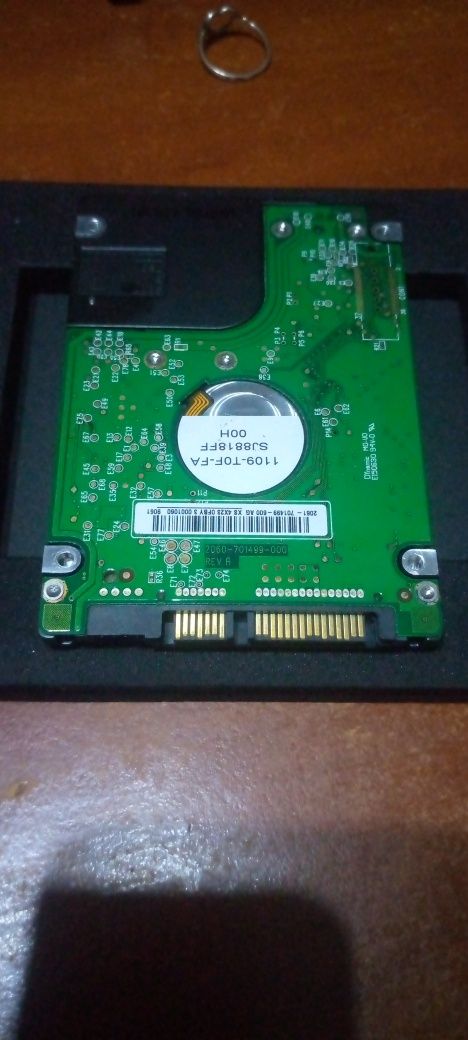 Диск HDD на 250гб