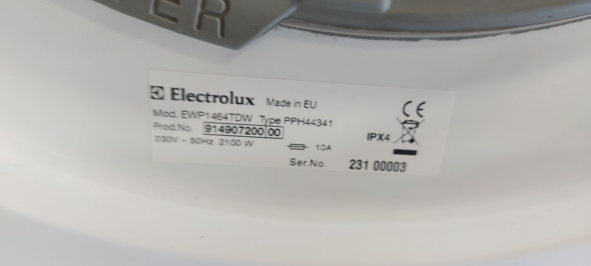 Пральна машина Electrolux 6кг