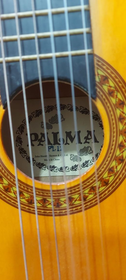 Gitara klasyczna 1/4 dla małego dziecka