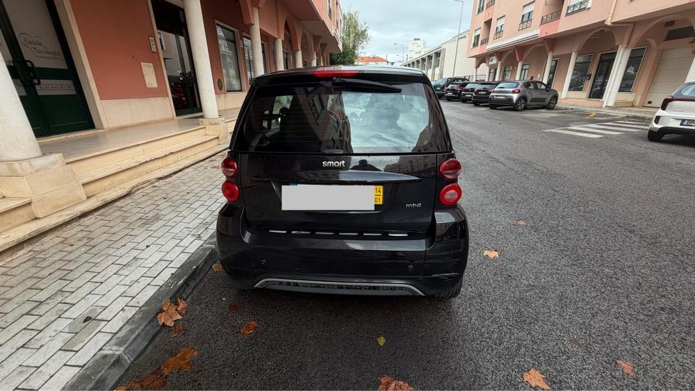 Vendo smart gasolina