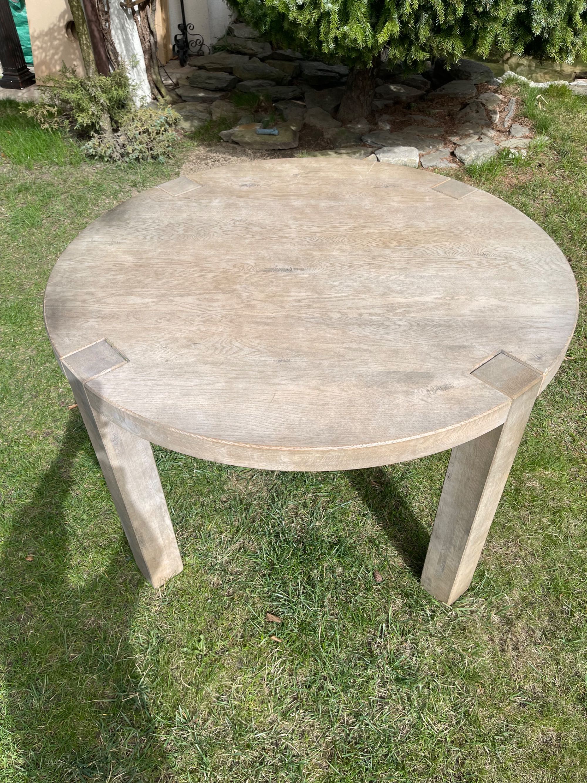 Stół z litego drewna