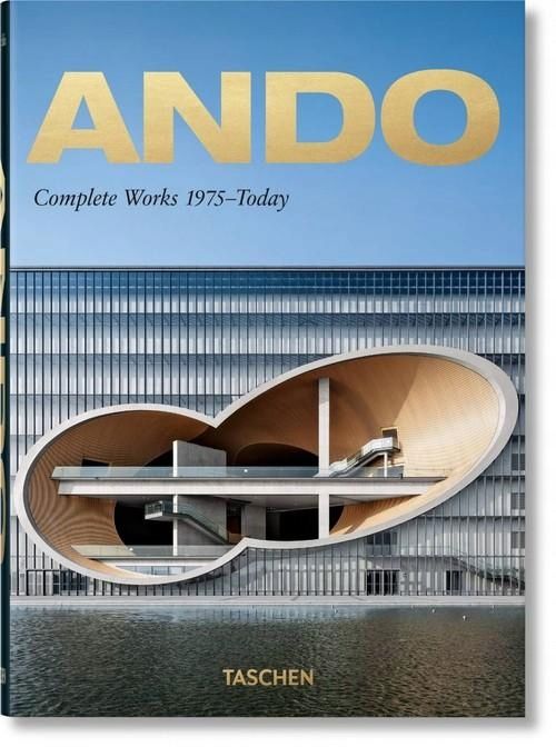 Ando 40Th Anniversary Edition, Jodidio Philip