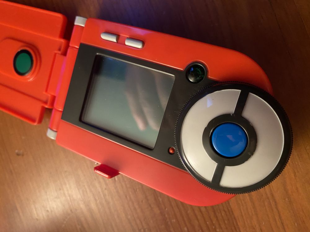 Cyber ball e Pokédex advance Pokémon