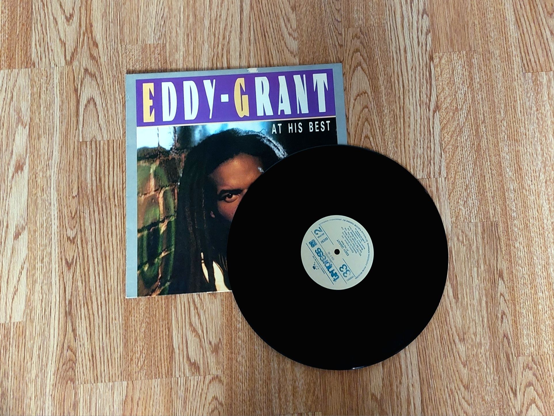 Winyl Eddy Grant At his best