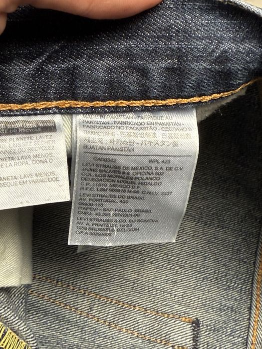 Джинси Levis 527 (501, 511, 514)