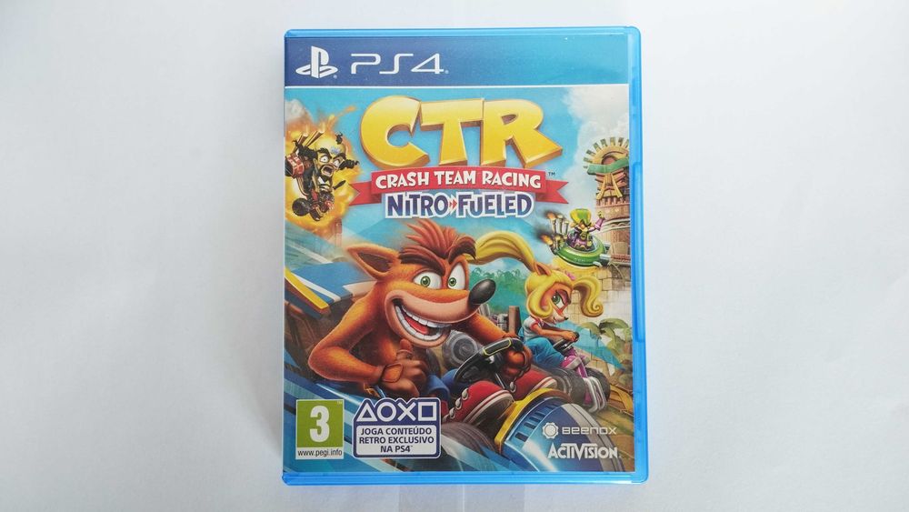 PS4 - Crash Team Racing Nitro-Fueled (CTR)