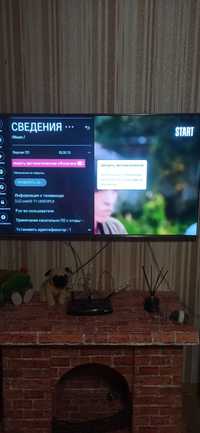 Телевизор LG 55дюймов