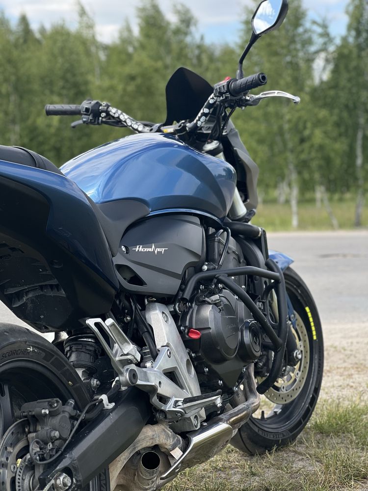 Honda hornet 600c