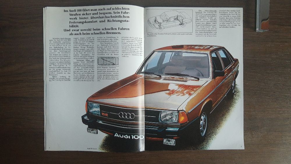 Prospekt Audi 100