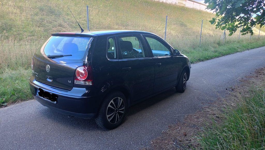 VW polo 9N 1.4 benzyna Mpi
