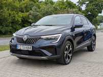 Renault Arkana techno mild hybrid 140 EDC Super stan, 5 lat gwarancji!