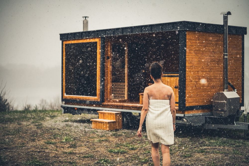 Wynajem Sauna,Jacuzzi mobilne Żukowo