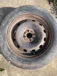 Felgi 4x98 z oponami 195/65 R15