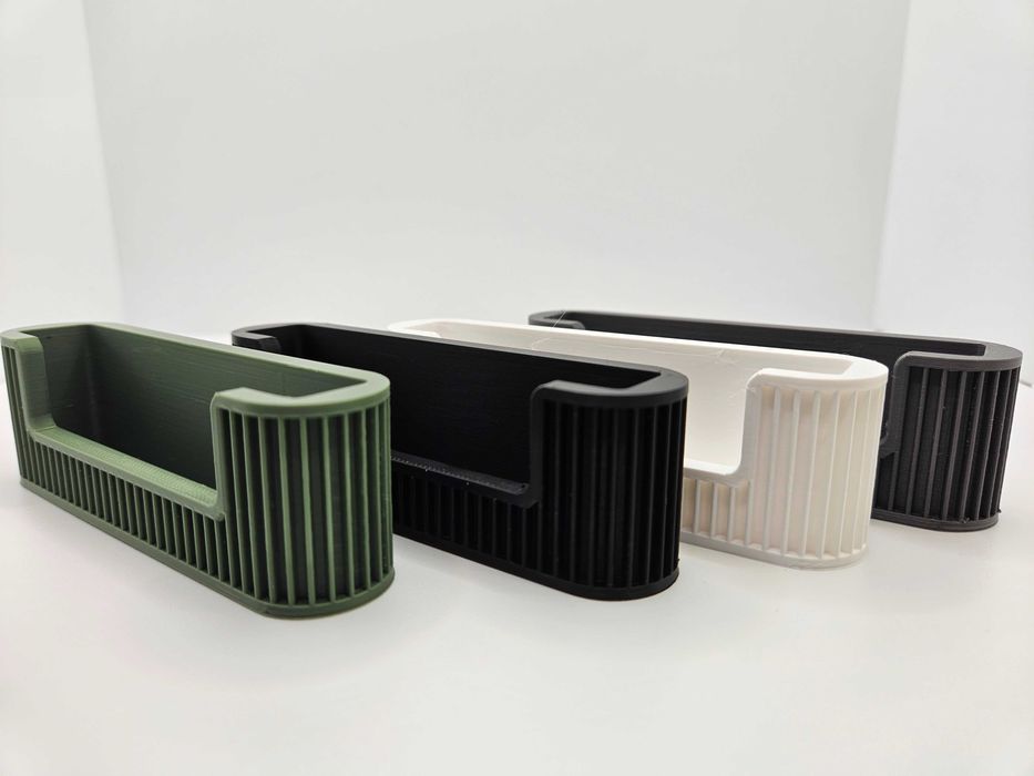 Nowoczesny wizytownik 3D – projekt SabreDesign – wydruk z EKO PLA