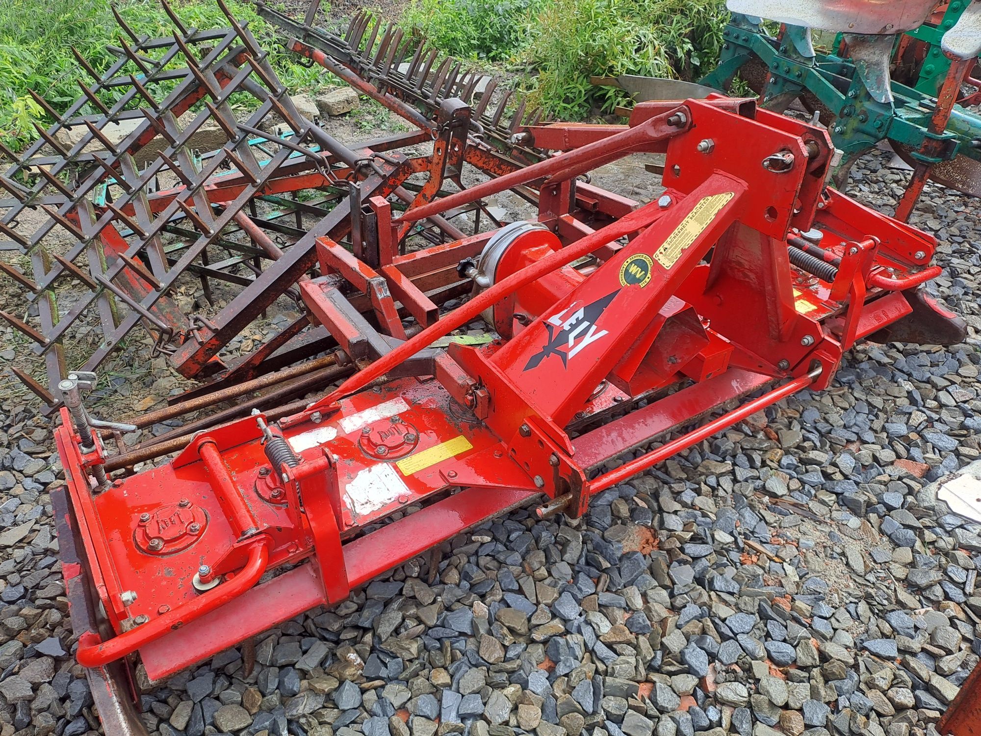 Brona wirnikowa Lely 2,5m Brona wirowa aktywna lely 2,5m