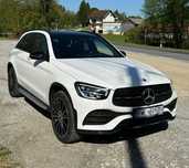 Mercedes-Benz GLC GLC 300DE plugin-hybrid 306KM 9G-tronic EQ 4 matic hak elektryczny AMG