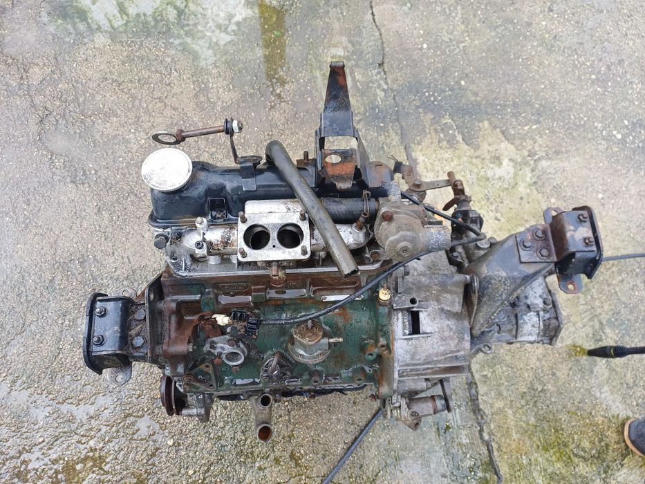 Motor + Caixa 1.4 (1400cc) Talbot / Peugeot 309 – Completo