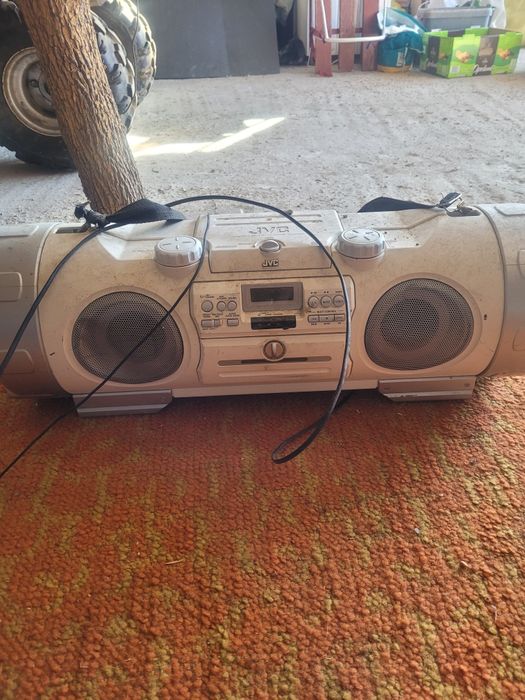 Bumbox jvc z Norwegi