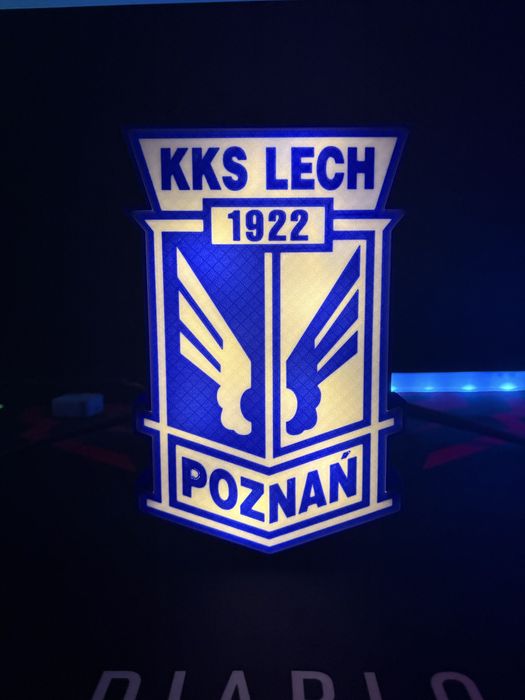 Lampka LED Lech Poznan