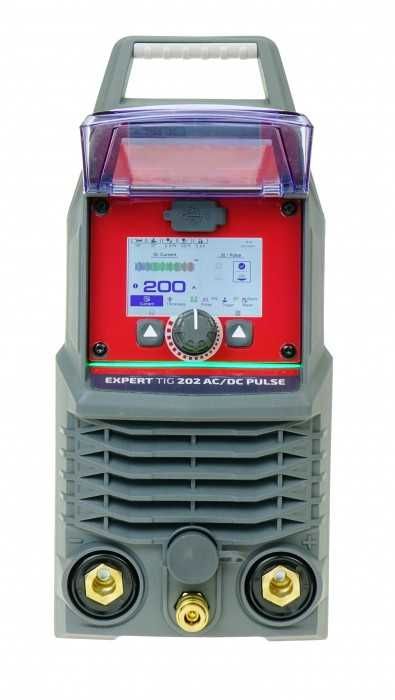 Spawarka TIG Ideal EXPERT TIG 202 AC/DC PULSE Pro3.5 LCD