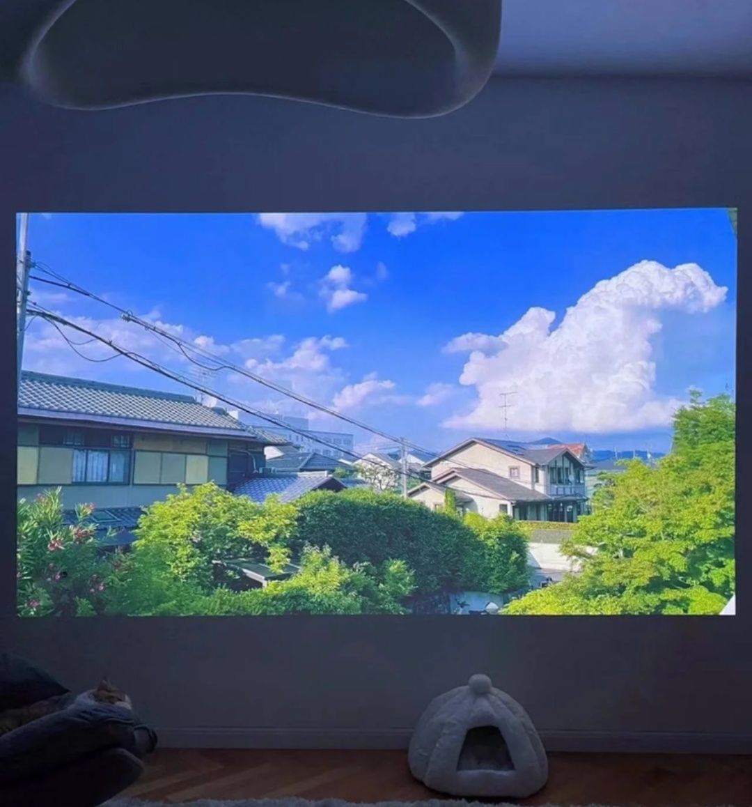 Найкращий 4K проектор Hongtop P30 + Android SmartTV домашній кінотеатр