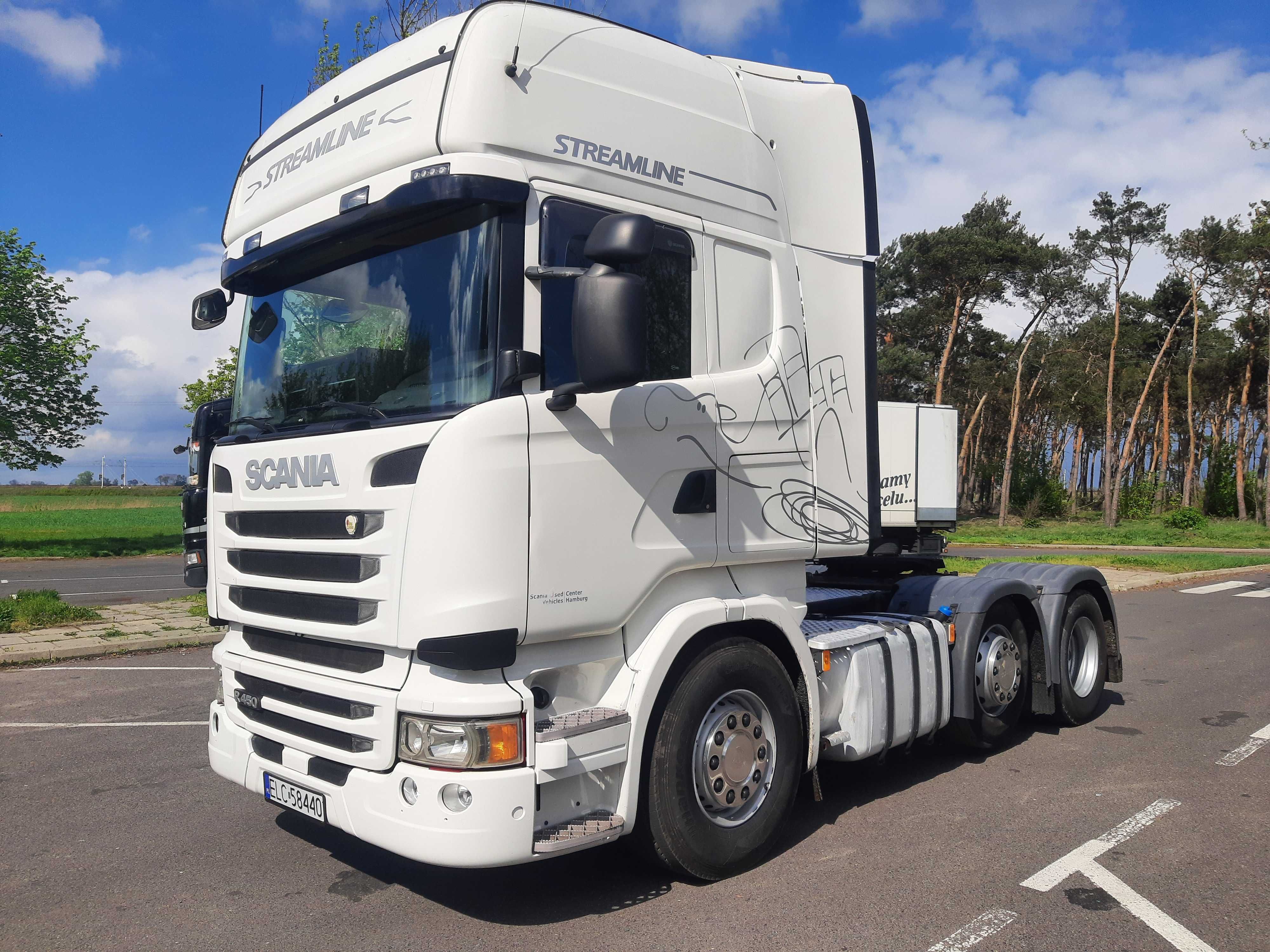 Scania Pusher R 450