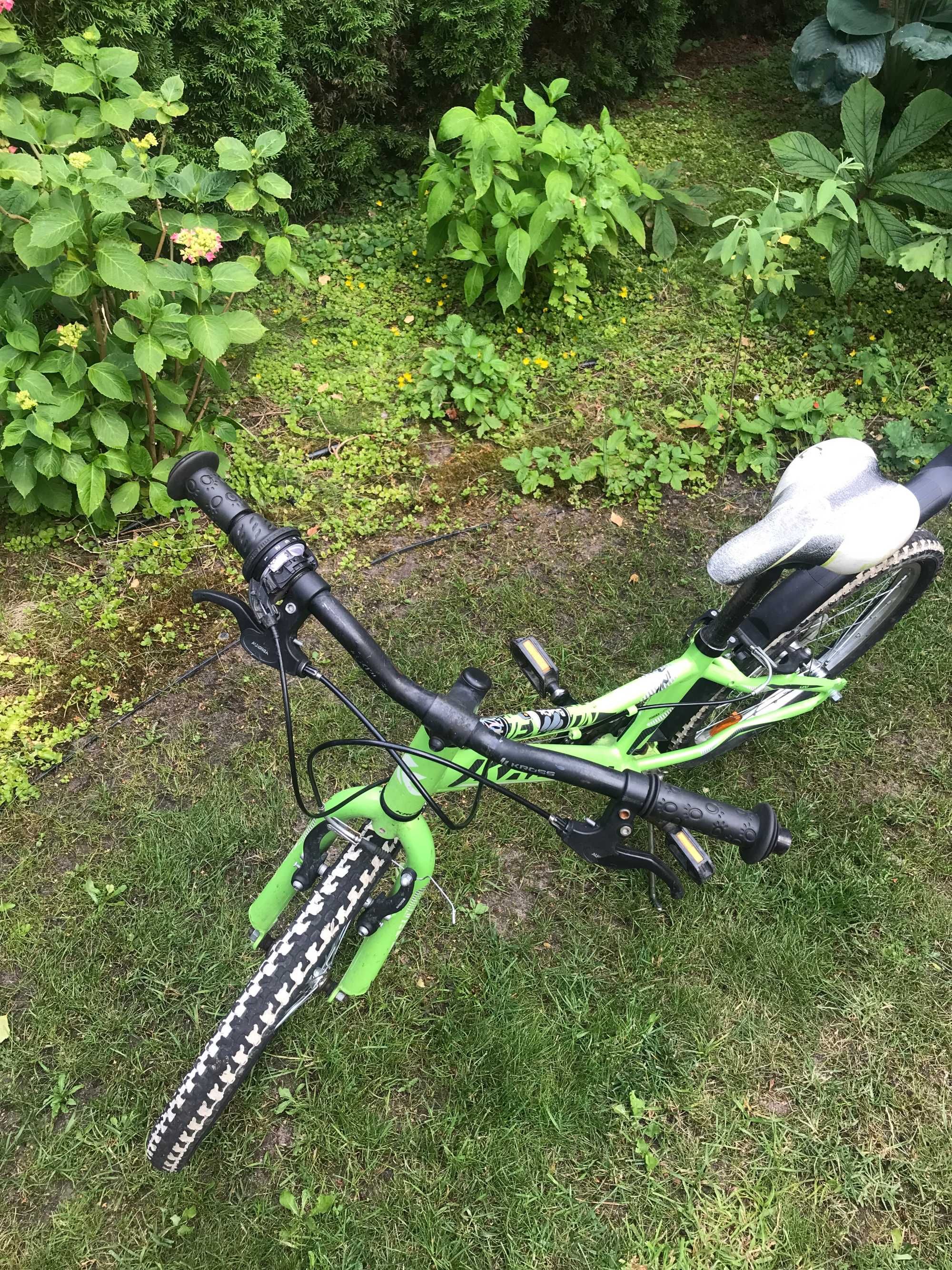 Rower Kross Hexagon dla dziecka koła 20"