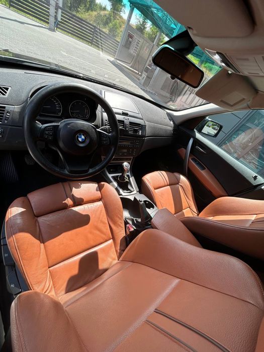 BMW X3 e83 сів поїхав