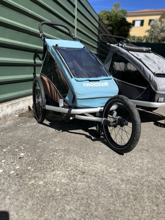 Croozer Kid Plus for 1 (2017) - reboque bicicleta/carrinho criança