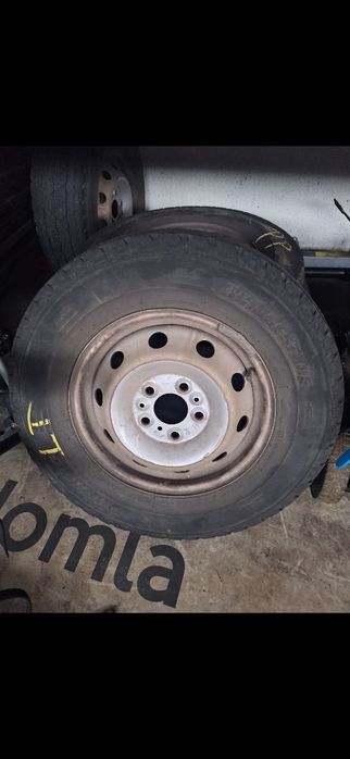 4 opony do busa brutto215/70r/15c spolrzedne opony
