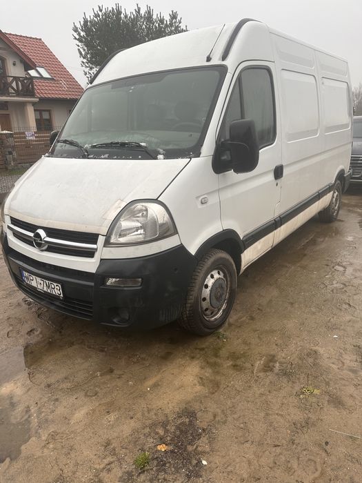 Opel movano master 2.5 2007