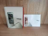 Pudełko od Nokia E52 + instrukcja - angielskie