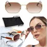 Stylowe Okulary Przeciwsloneczne Damskie Z Polaryzacją + Filtr Dla Kob