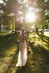 Suknia ślubna rybka boho glam XS Chic Nostalgia Alex