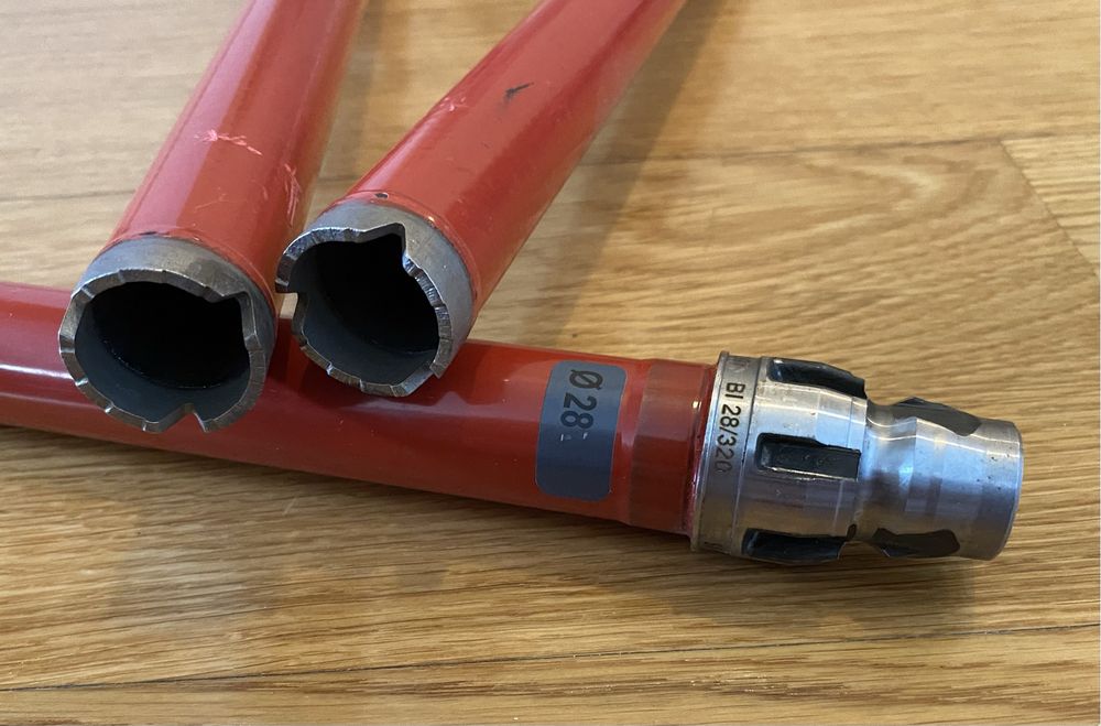 NOWE wiertło koronkowe HILTI SPX-L (końcówka BI) - od fi 12 do fi 28