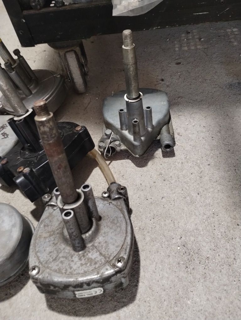 Sterociag kierowniczy do łodzi i Rib , grubość linek 8 mm. 6mm.