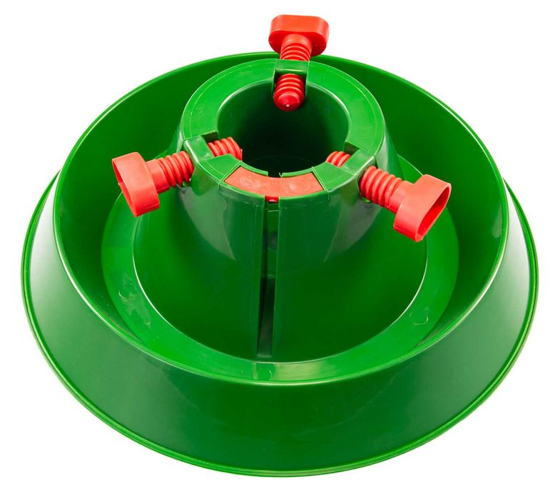 Metalowy stojak choinkowy, pod, na choinkę Z POJEMNIKIEM NA WODĘ