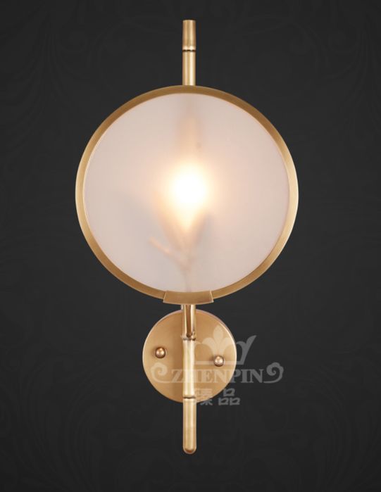 Золота дизайнерська бра. В наявності 3 шт