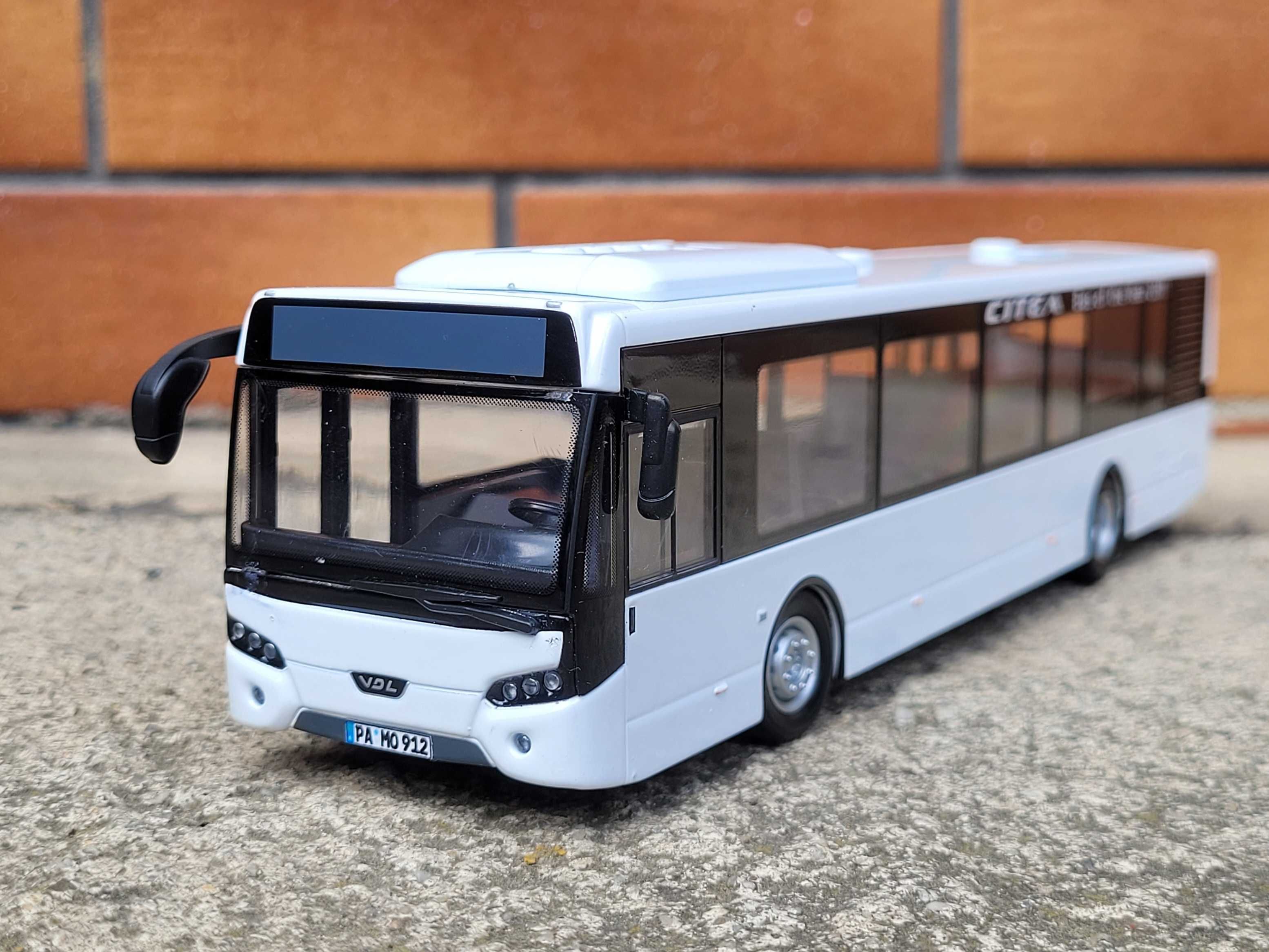 Autokar VDL Bova Citea Bus Autobus kolekcja autobusów 1:50 unikat PKS