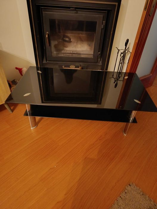 Mesa de Centro de Vidro