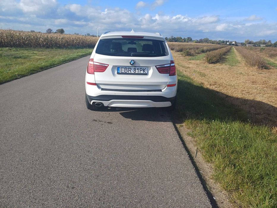 Bmw x3 2.0D xdrive