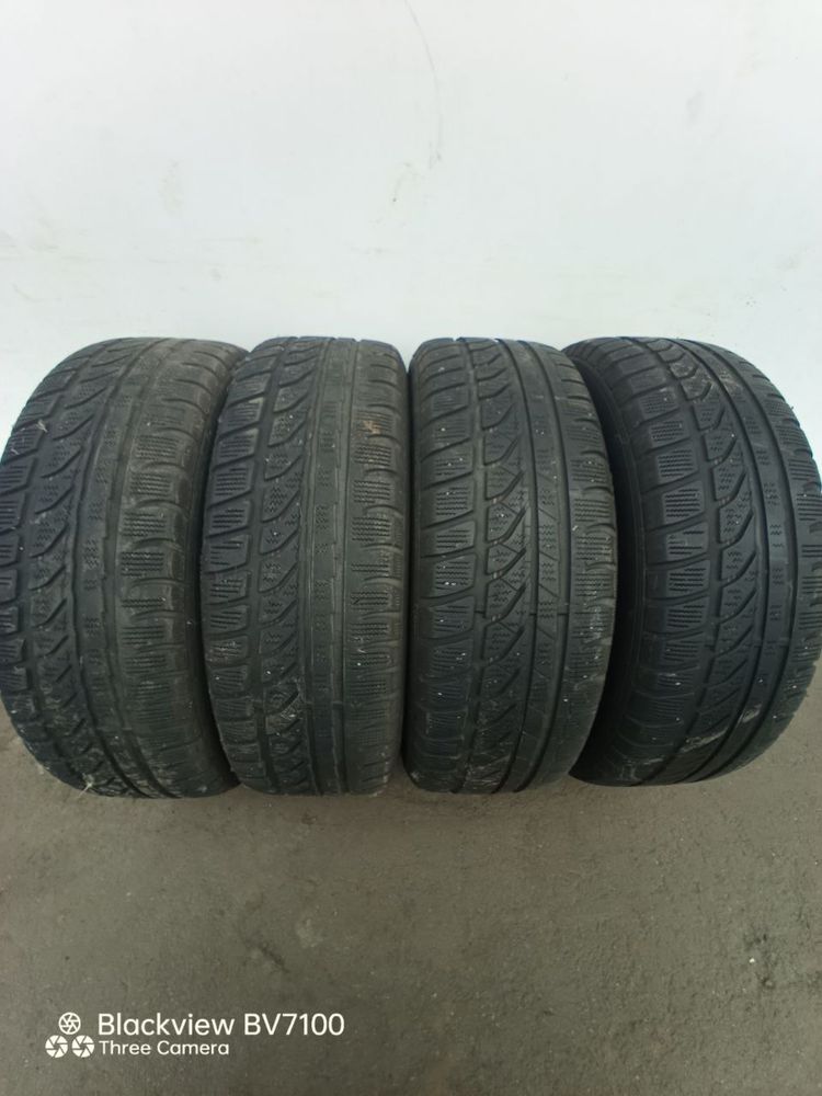 Dunlop 185/60 r15 Комплект с дисками 4х100 DIA 55мм