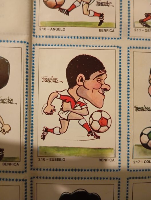 Caderneta Completa Idolos de Portugal