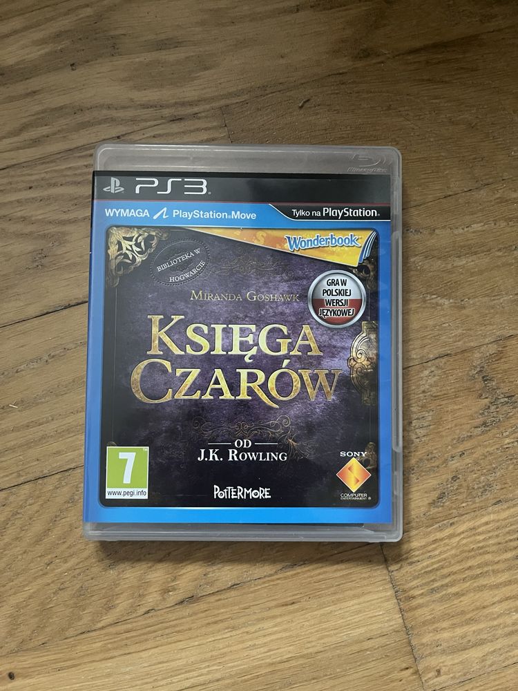 Gra księga czarów ps3