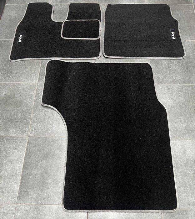 Ворсові коврики в салон для MAN TGA, TGS, TGL, TGM/ Ман різні варіанти