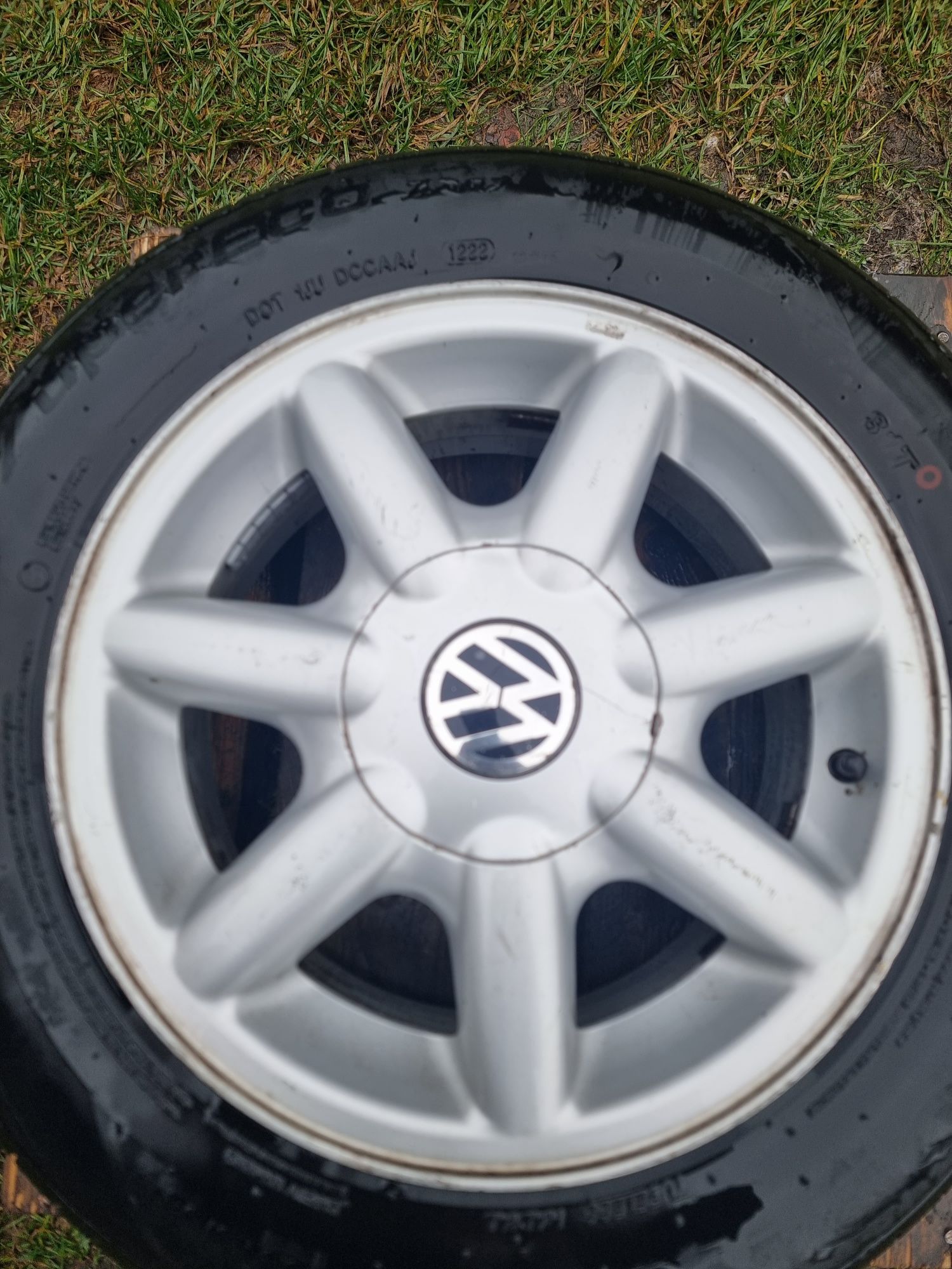 Alufelgi alusy VW 4x100 4 sztuki 14"