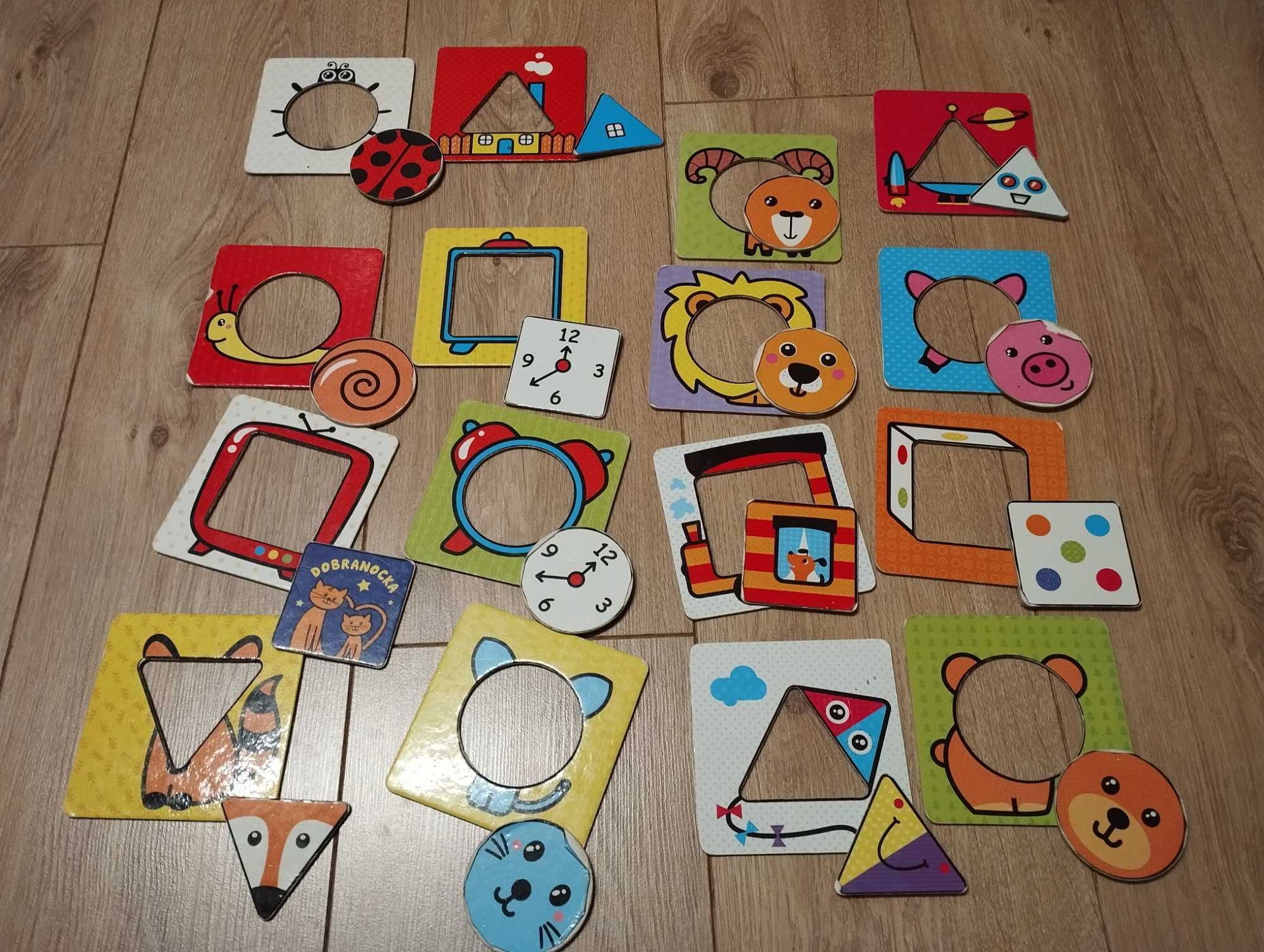 Puzzle czuczu dla dzieci