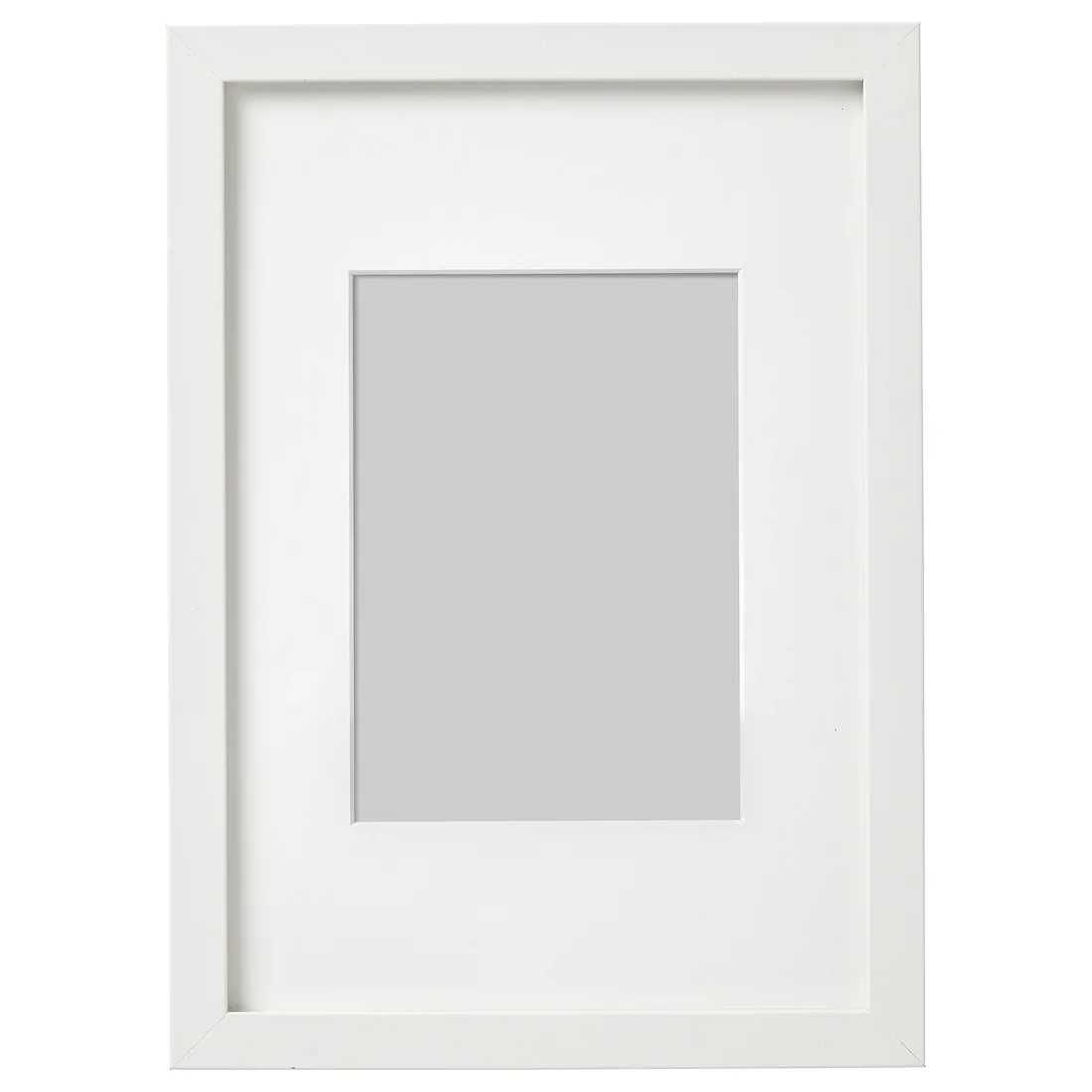 RIBBA Ramka, biały, 21x30 cm 6 szt ramki IKEA do  galerii zdjęć.