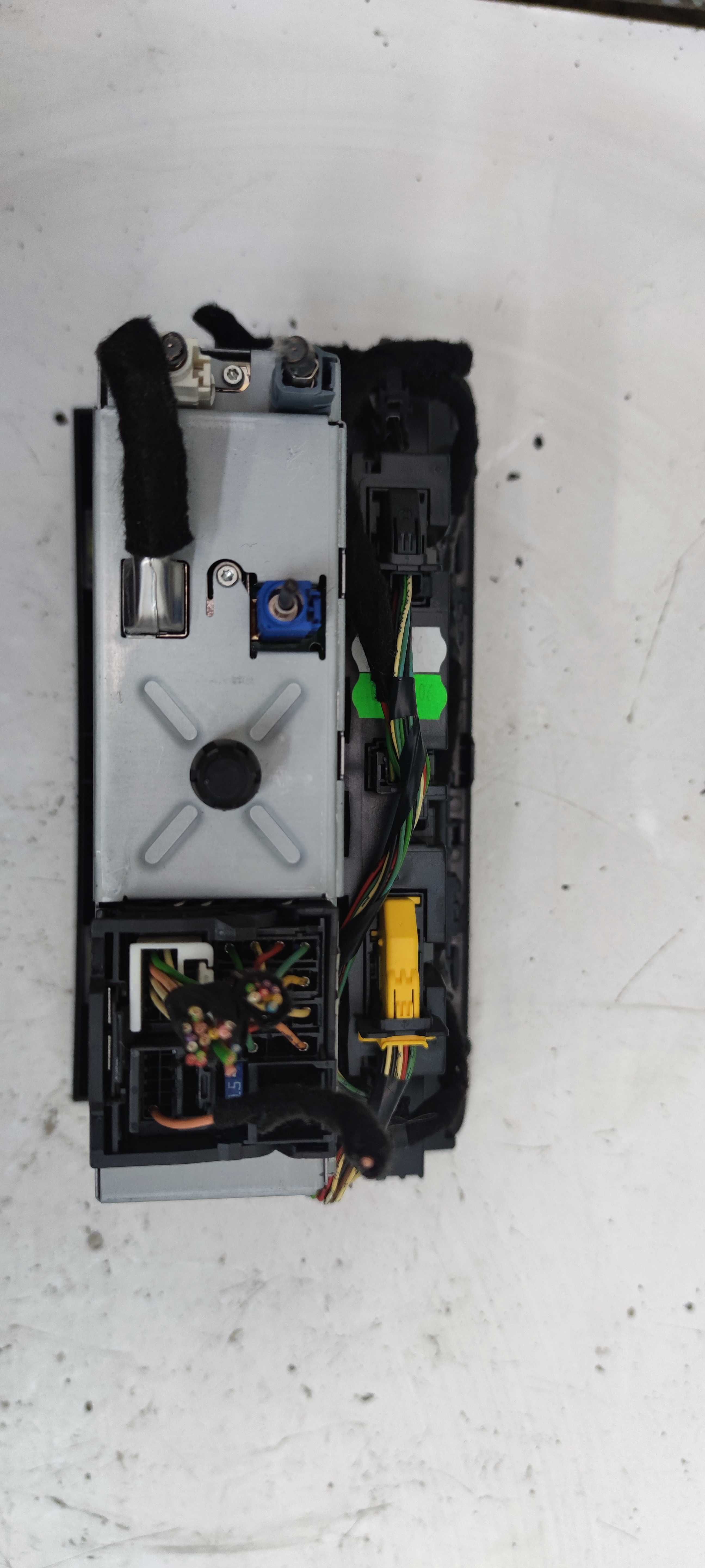 Radio Nawigacja Citroen C5 X7 III Panel Nawiewu Klimatyzacji