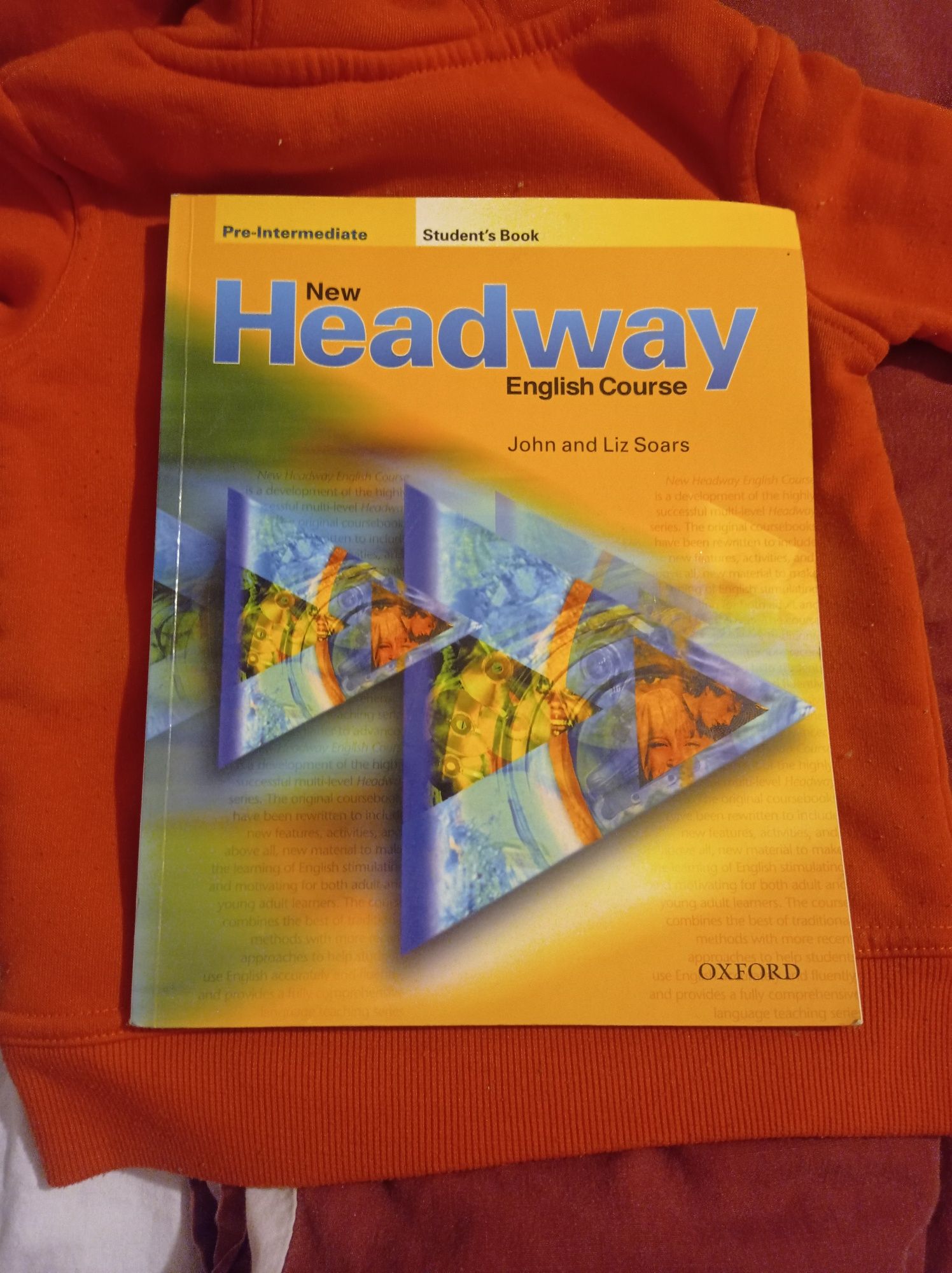 New headway english course